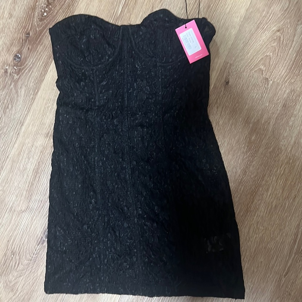 Sheer Lace dress